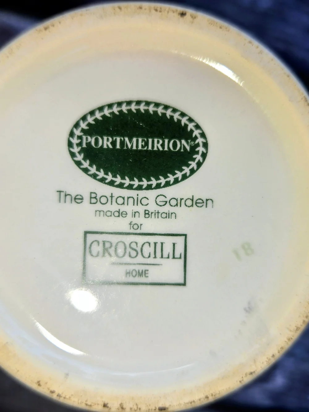Portmeirion The Botanic Garden 12 Ounce Tumbler Cup